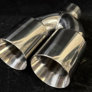 Dual-Straight Polished Tip