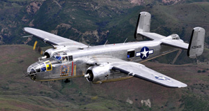B-25 plane