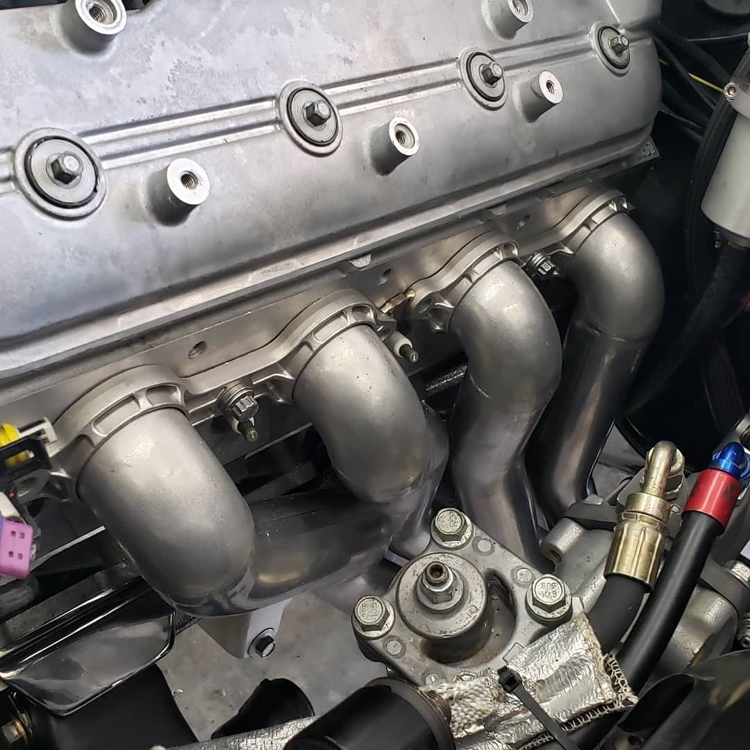 LS swap Header for 1st Gen Camaro / F-body Cars Long Tube header design